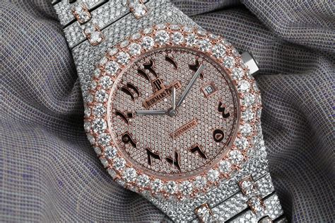 ap watch with diamonds price|ap watch price iced out.